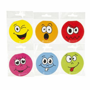 Notesiki Smiley (48 sztuk)