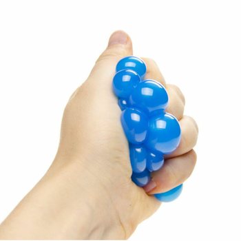 GNIOTEK SQUISHY MESH - Średnica: 5 cm - MIX JASNYCH KOLOR&Oacute;W W DISPLAYU (24 szt.)