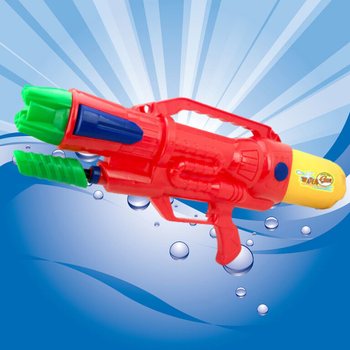 PISTOLET NA WODĘ XXL - PISTOLET NA WODĘ SUPER SOAKER - WYM: 63.5 x 10 x 26 CM - PODW&Oacute;JNY STRZAŁ WATERGUN (1 szt.)