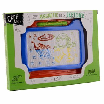 Magnetyczna Kolorowa Tablica CREA KIDS (Pudełko Prezentowe)