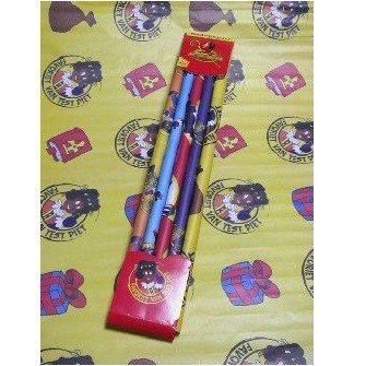 5-częściowy Zestaw Papieru do Pakowania 'De Club van Sinterklaas'