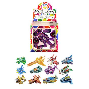 Puzzle 3D Pojazdy Kosmiczne w Ekspozytorze (60 szt.)
