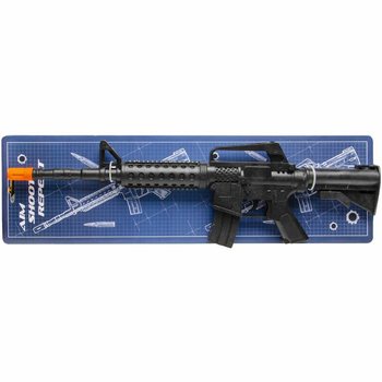 Karabin M16 z terkoczącym dźwiękiem na karcie (6 sztuk)
