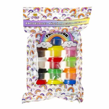 CIASTOLINA FUN DOUGH W KUBECZKACH (1 Worek po 15 szt.)