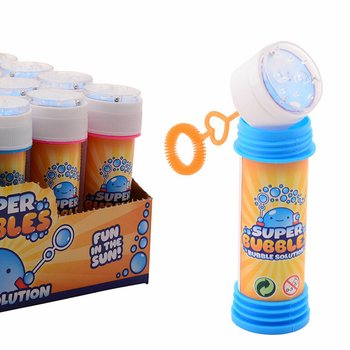 AQUA FUN - BAŃKI MYDLANE, 60ML Z GRĄ ZRĘCZNOŚCIOWĄ W DISPLAYU (24 szt.)
