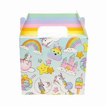 Pudełko na Menu / Pudełko na Prezenty Jednorożec 14x10x17 cm (12 szt.)