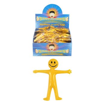 Rozciągliwe Ludziki Smiley (144 szt.)