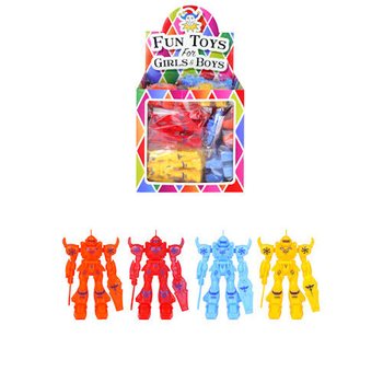 Roboty TRANSFORMERS do Loterii w Ekspozytorze (24 szt.)