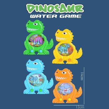 Gra wodna Dinozaur w ekspozytorze (24 sztuki)