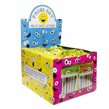 Samopompująca Maczuga Smiley w Displayu (48 sztuk)