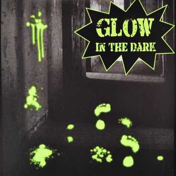 NAKLEJKI ŚCIENNE GLOW IN THE DARK - DEKORACJA HORROR (6 szt.)