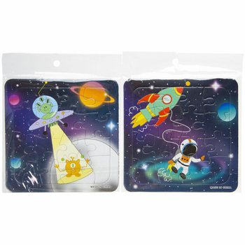 Mix Puzzle Kosmos - 14x14 cm (50 sztuk)