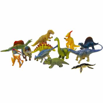 ANIMAL WORLD - MIX FIGUREK DINOZAUR&Oacute;W (12 szt.)