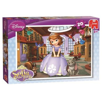 PUZZLE JUMBO DISNEY JEJ WYSOKOŚĆ ZOSIA W BIBLIOTECE 20 ELEMENTÓW (5 szt.)