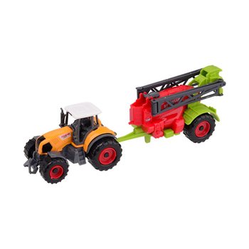 FARM MASTER - ZESTAW TRAKTOR&Oacute;W DIE-CAST - MIX (12 szt.)