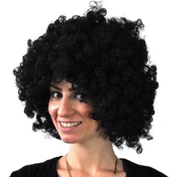 Peruka Afro Czarna (5 szt.) - Hurtownia Party