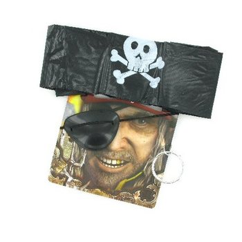 ZESTAW PIRATA (12 szt.)