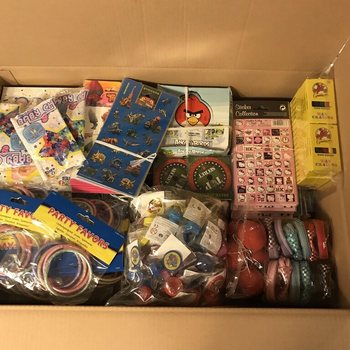 MEGA MIX UPOMINK&Oacute;W DO KOŁA FORTUNY 500 SZT. + PREZENT GRATIS