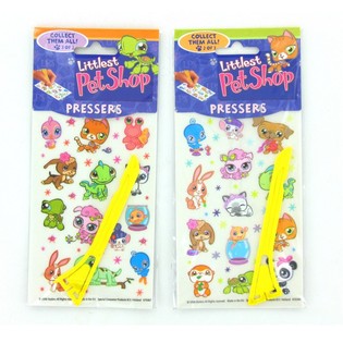 Kalkomania / Naklejki Littlest Pet Shop (24 szt.)