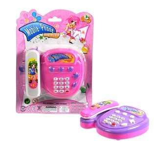 Zabawkowy Telefon z Dźwiękiem (12 szt.)