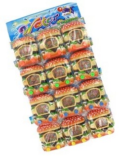 Gra Wodna Hamburger (12 szt.)