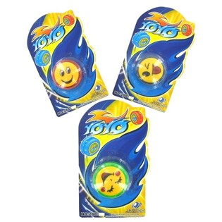 ŚWIECĄCE JOJO NA KARCIE (12 szt.)