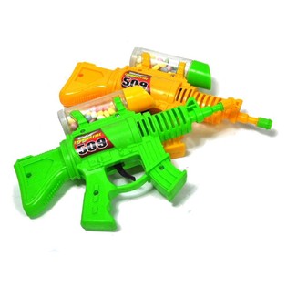 Pistolet Grzechotka z Cukierkami (12 szt.)