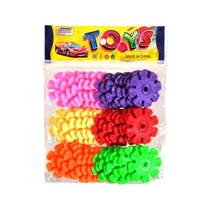 Puzzle Kwiaty (4 szt.)