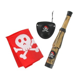 3-częściowy Zestaw Pirata (24 szt.)