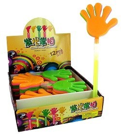 Kołatki Rączki Świecące Glow Stick (12 szt.)