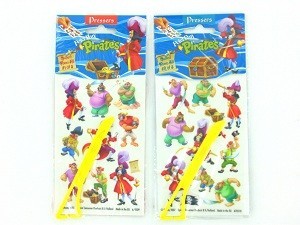 KALKOMANIE / NAKLEJKI DISNEY PIOTRUŚ PAN (24 szt.)