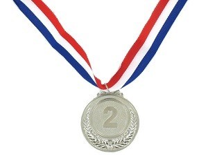 SREBRNY MEDAL - MODEL 1 (10 szt.)