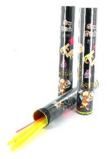 Świecące Bransoletki GLOW STICKS (5 tub)