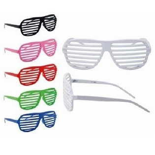 OKULARY SHUTTER SHADES - MIX KOLOR&Oacute;W (27 szt.)