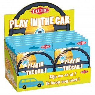 PLAY IN THE CAR - MODEL 1 (12 szt.)