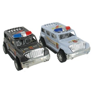 POLICYJNY JEEP NAPĘDZANY FRYKCYJNIE (12 szt.)