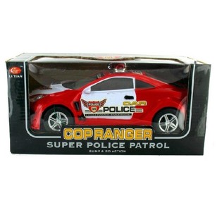 AUTO POLICYJNE BUMP & GO