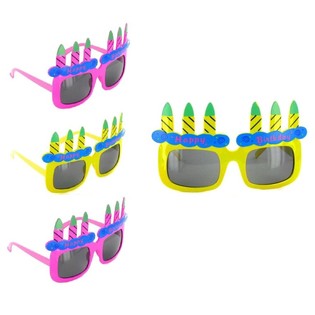 OKULARY IMPREZOWE HAPPY BIRTHDAY (12 szt.)