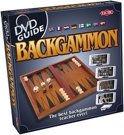 NAUKA GRY W BACKGAMMON - GRA DVD