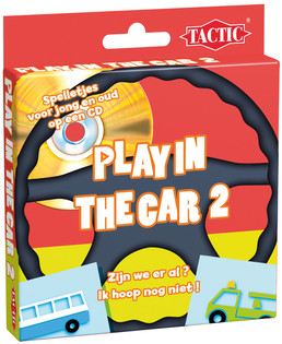 PLAY IN THE CAR - MODEL 2 (12 szt.)