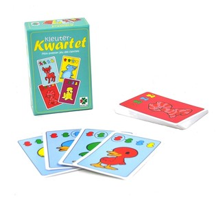 GRA W KWARTET DLA PRZEDSZKOLAKA (6 szt.)