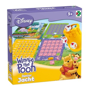 DISNEY KUBUŚ PUCHATEK - GRA KOŚCI JUNIOR (YATZY)