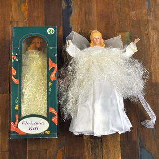 DUŻY ANIOŁ BOŻONARODZENIOWY 30 CM (4 szt.)