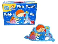 Puzzle Podłogowe Jumbo - Harry i Dinozaury (2 szt.)