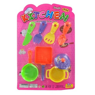 ZESTAW KUCHENNY NA KARCIE (4 szt.)