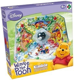 GRA PLANSZOWA DISNEY WINNIE THE POOH - KIMBLE