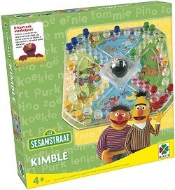 Gra planszowa Ulica Sezamkowa Kimble