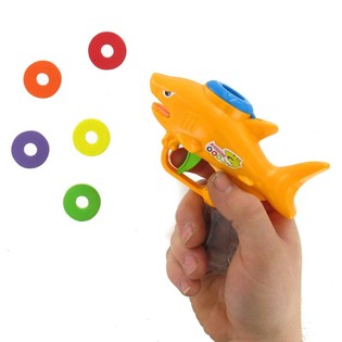 Pistolet na Piankowe Krążki (24 szt.)