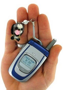 Zawieszka do Telefonu Piesek (12 szt.)