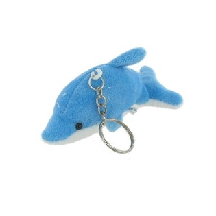 BRELOK PLUSZOWY DELFIN ZE ŚWIATŁEM (18 szt.)